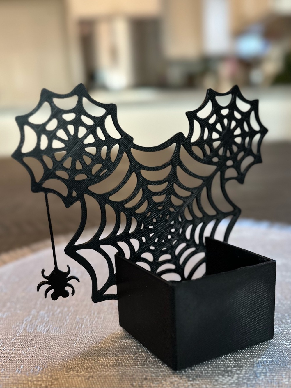 Disney Mickey Spider Web Foaming Soap Holder for Bath & Body Works Bottles - Picture 8 of 8